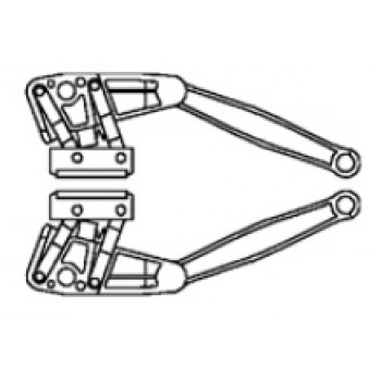BE-3100998 Запасная часть, губки для струбцин EKT-55 3100998 BESSEY