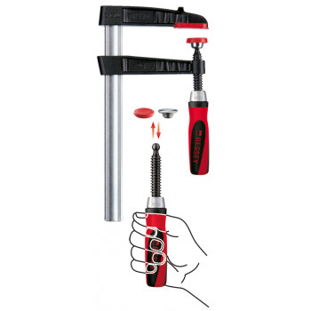 BE-TG20B8-2K Струбцина из ковкого чугуна TG с системой Best-Comfort TG20B8-2K BESSEY