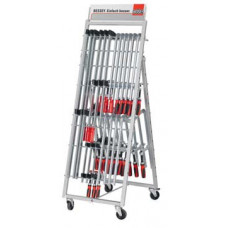 BE-ZW1-A99-2K Мобильный стеллаж для струбцин ZW, с товаром ZW1-A99-2K BESSEY